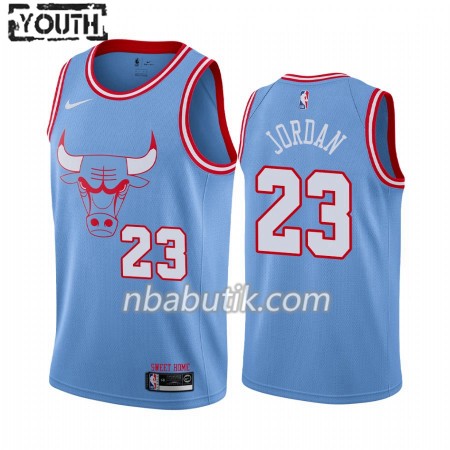 NBA Børn Trøje Chicago Bulls Michael Jordan 23 Nike 2019-20 City Edition Swingman